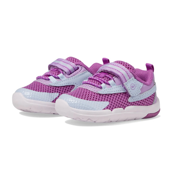 Stride Rite Girls SRT Ian Sneaker Size 7 Toddler Shoes Purple NIB - Picture 1 of 11